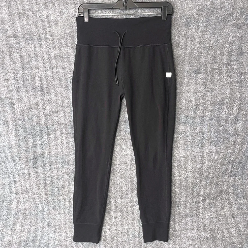 Vuori Daily Jogger Womens Large Black High Rise Athletic Pants VW323